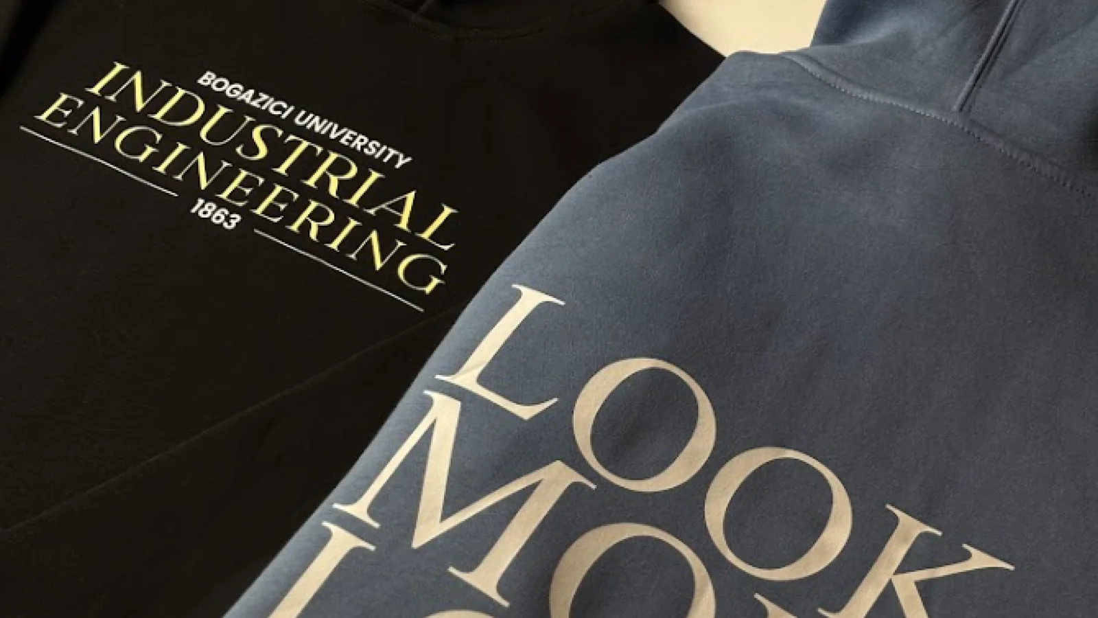 Baskılı Okul Hoodie Modelleri