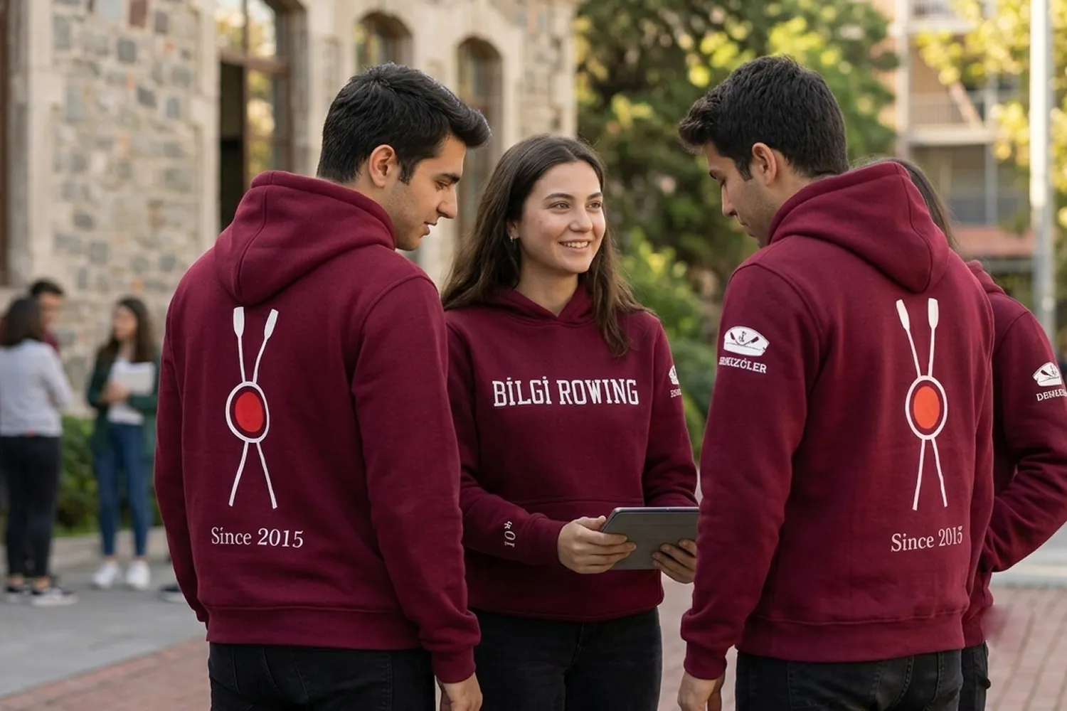 İstanbul Bilgi Üniversitesi Kürek Takımı