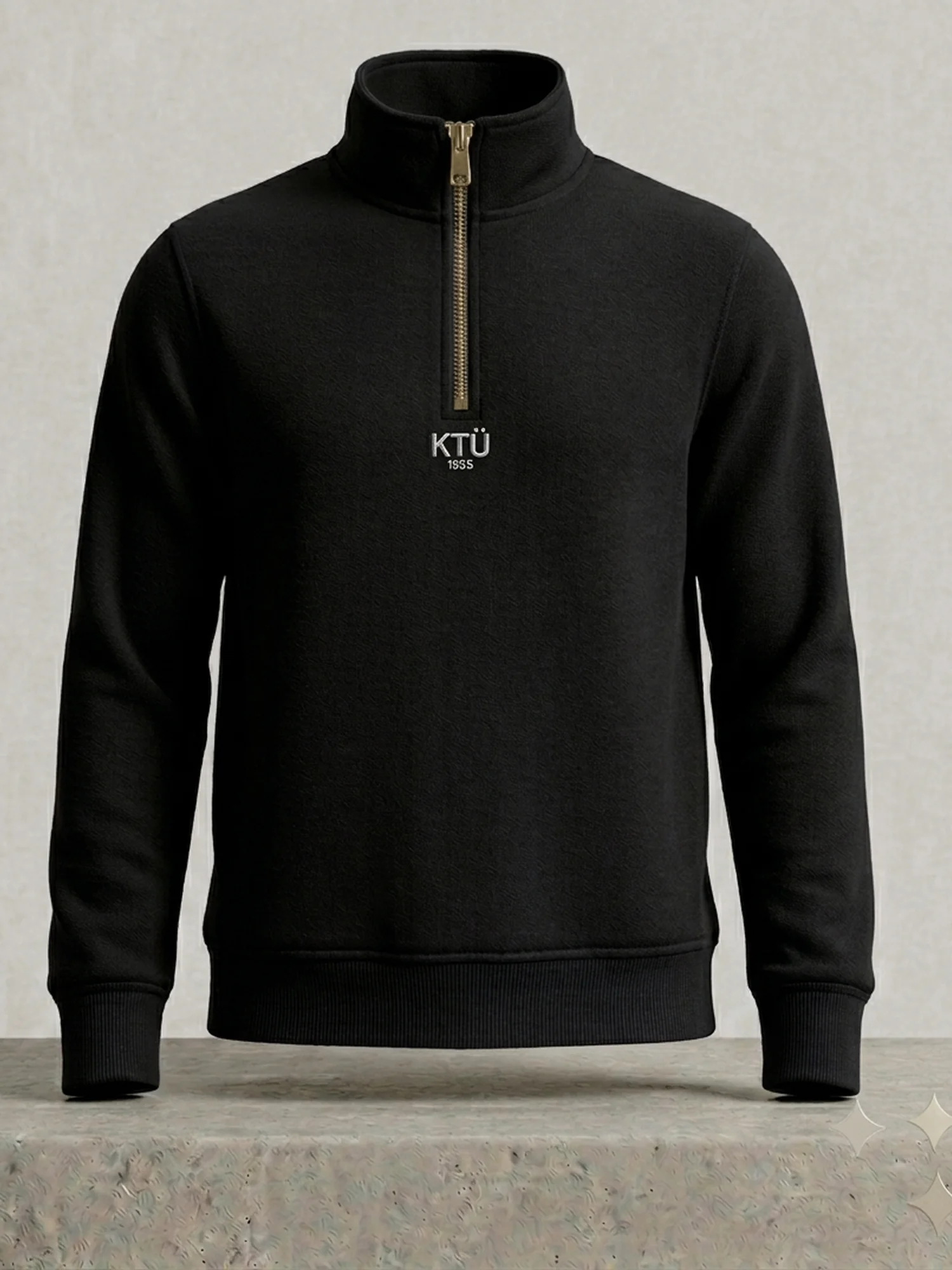 Half Zipper