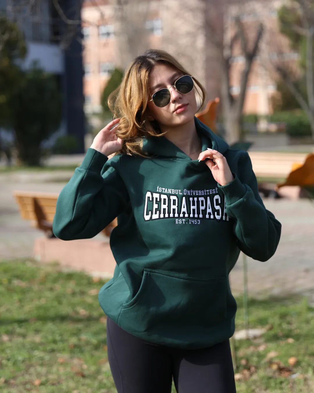Cerrahpaşa'da kampüs stili böyle olur! 🔥