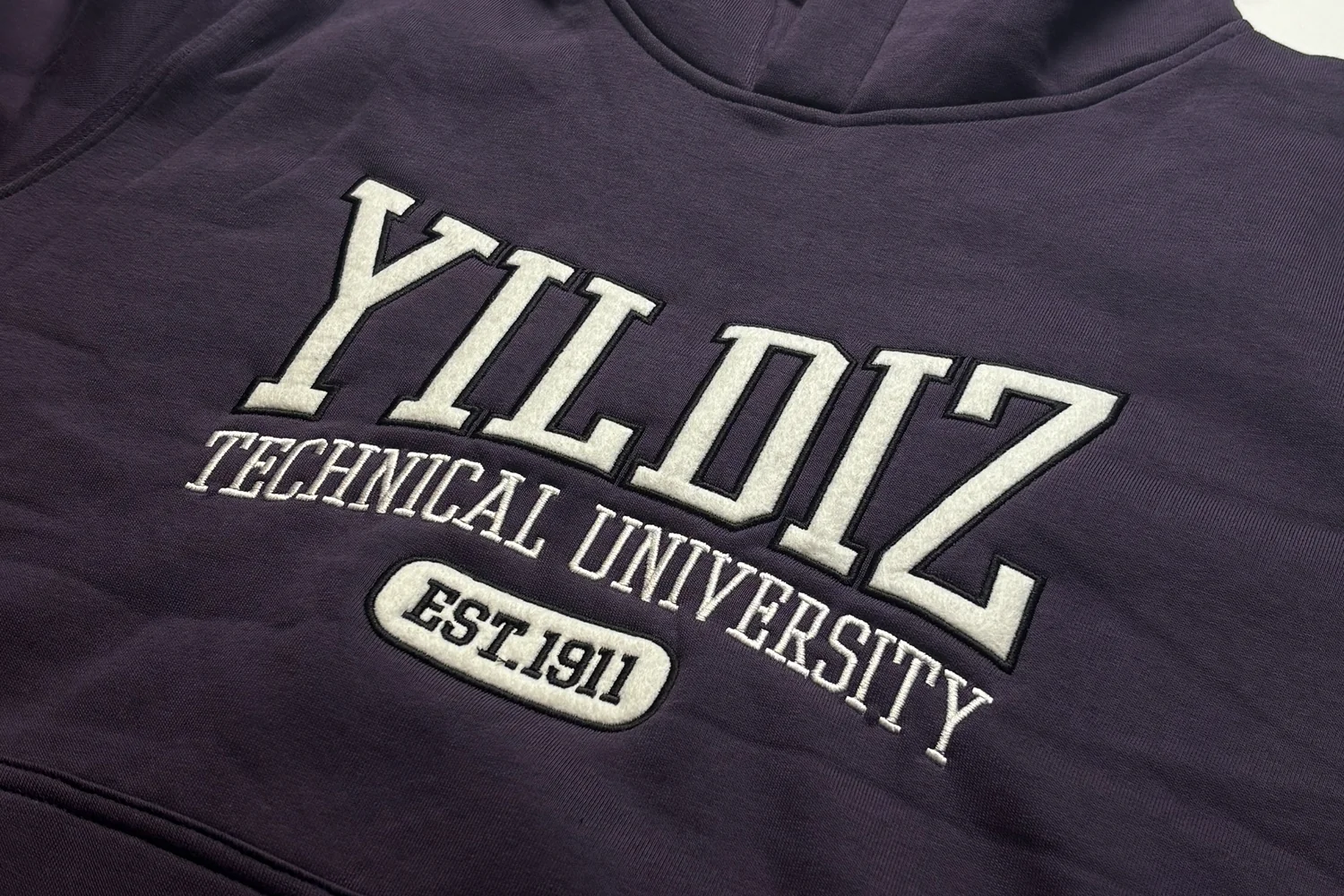 Kolej Stili Hoodie