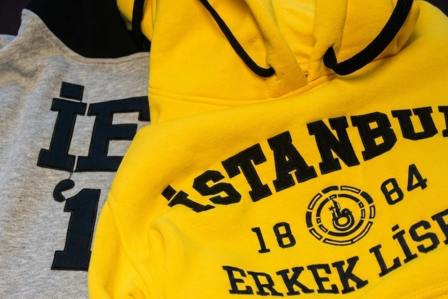 Nakışlı Premium Hoodie