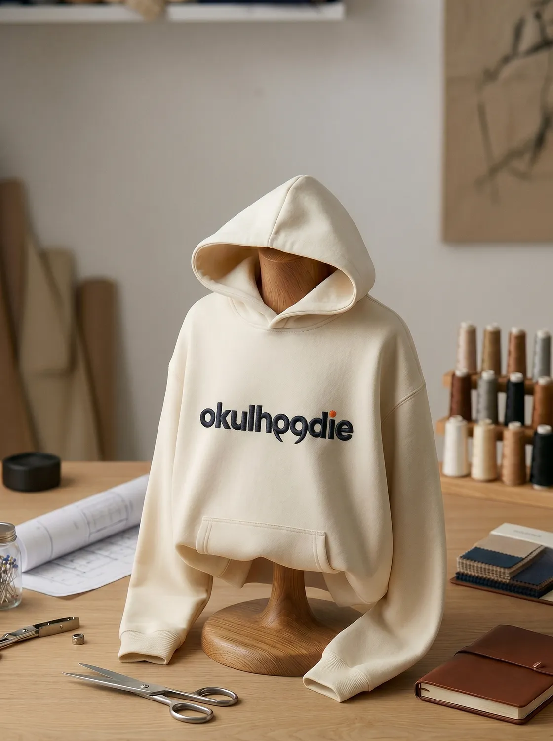 Okul hoodie’si yaptırmanın en kolay yolu.
